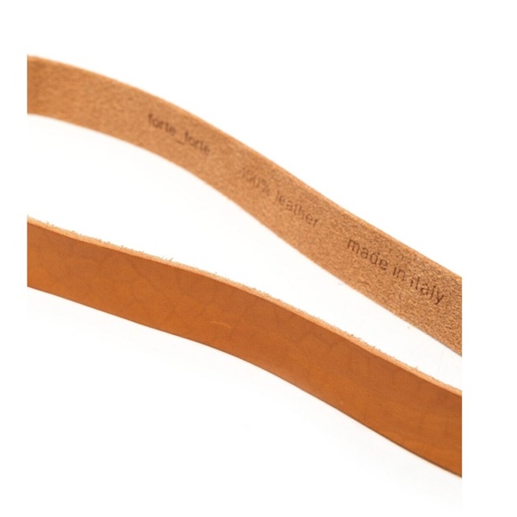 Forte_Forte Brown Leather Wrap Belt - Picture 6 of 6